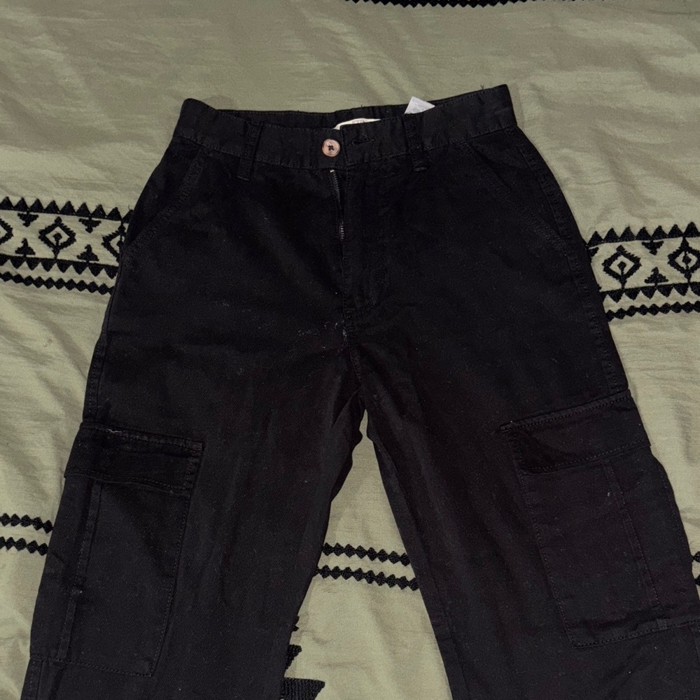 ASOS Women's Black Cargo Pants